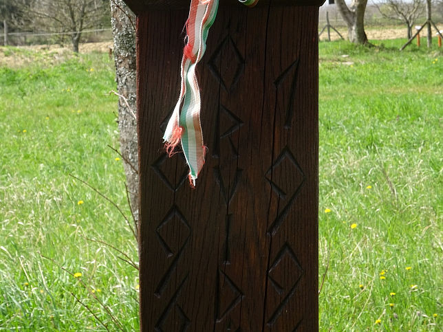 �riszentp�ter, Honfoglalasi kopjafa