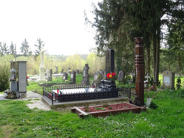�riszentp�ter, Friedhof bei der Kirche St. Peter der Apostel
