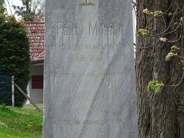 �riszentp�ter, Pathy Mihaly