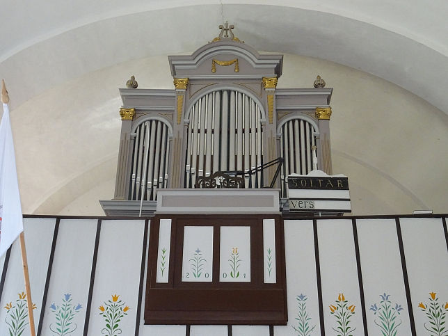 �riszentp�ter, Reformierte Kirche