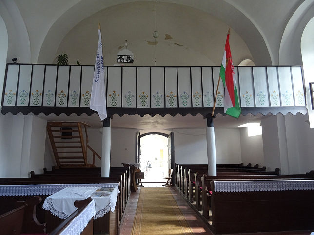 �riszentp�ter, Reformierte Kirche