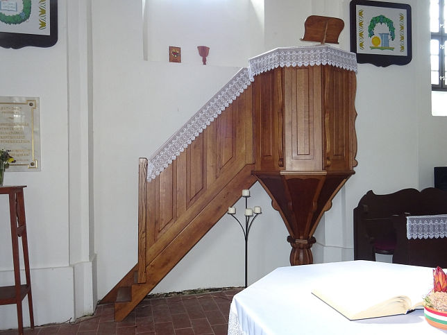 �riszentp�ter, Reformierte Kirche