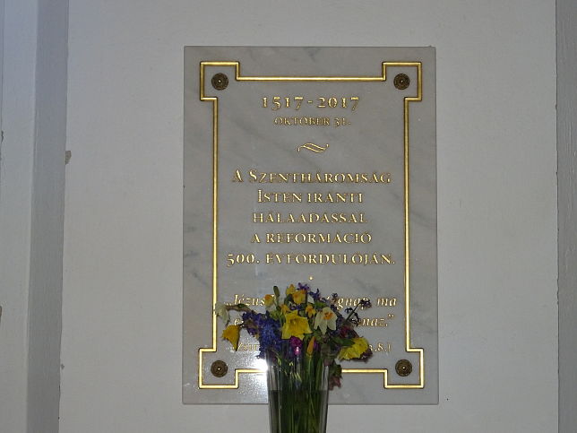 �riszentp�ter, Reformierte Kirche