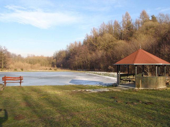 lmod, Park und See