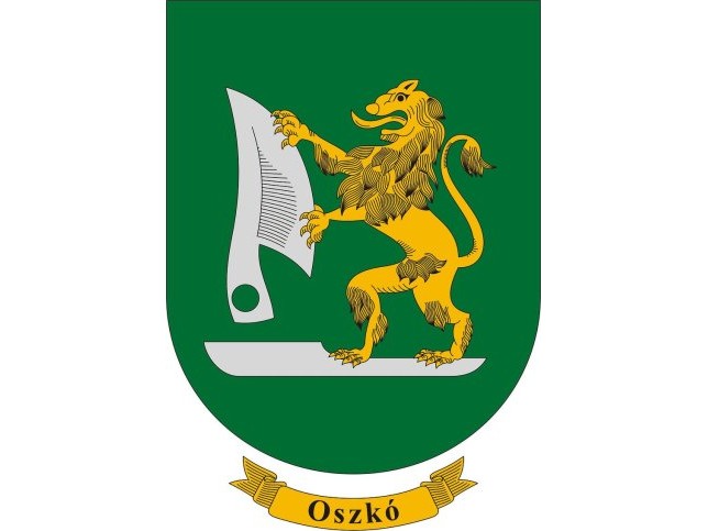 Oszk, Wappen