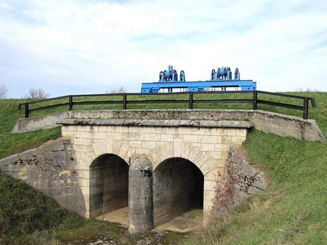 Ppoc, Schleuse
