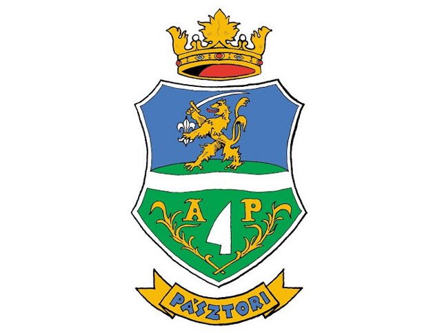 Psztori, Wappen