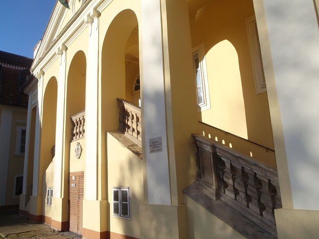 Peresznye, Szchenyi-Schloss