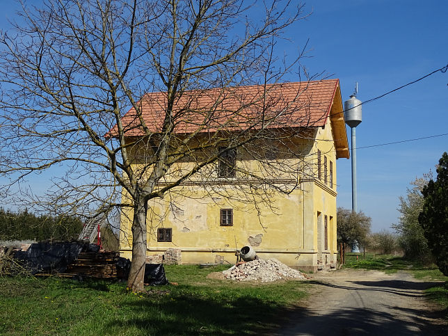 Pinkamindszent, Ehem. Bahnhof