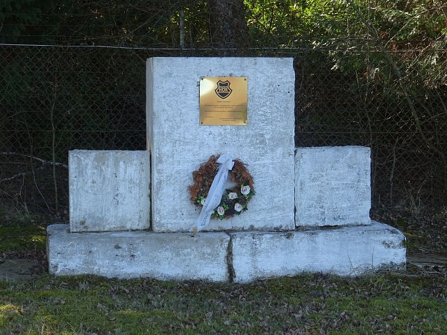 Pinkamindszent, Denkmal Grenzsoldaten