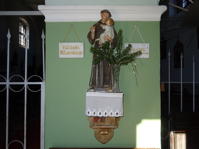 Pinkamindszent, Allerheiligenkirche