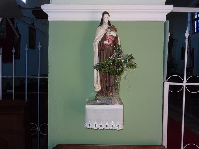 Pinkamindszent, Allerheiligenkirche