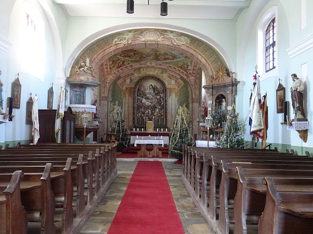 Pinkamindszent, Allerheiligenkirche