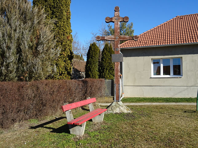 Pinkamindszent, Kreuz Batthy�ny L�szlo