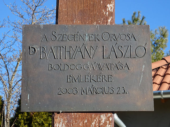 Pinkamindszent, Kreuz Batthy�ny L�szlo