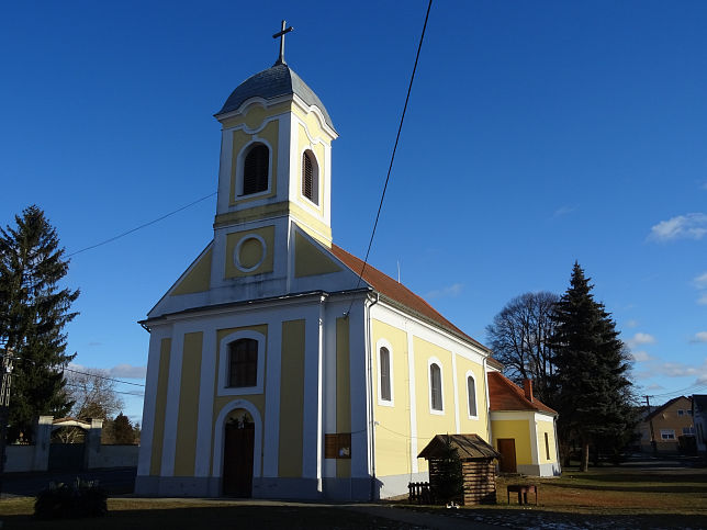 Pornapti, Kirche Szent Margit
