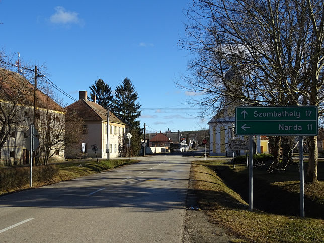 Pornapti, Ortsansicht