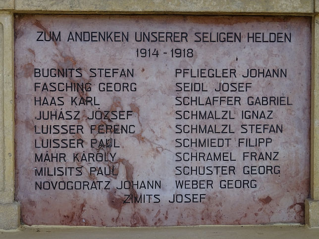 Porn�ap�ti, Kapelle