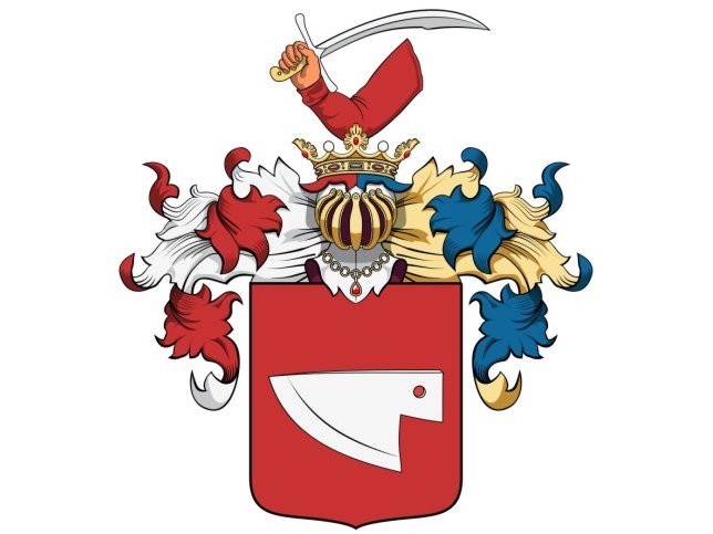 Porpc, Wappen