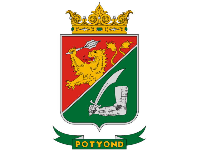 Potyond, Wappen