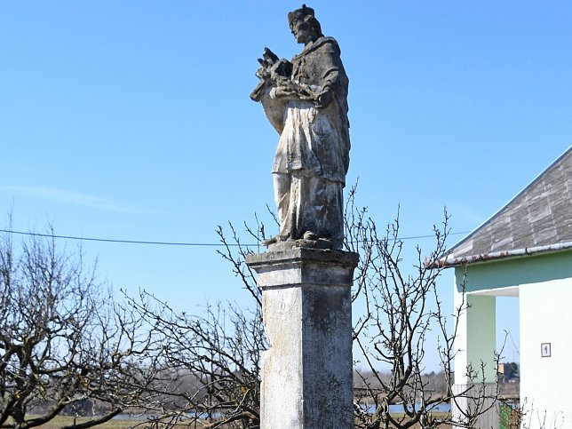 Pspkmolnri, Hl. Johannes Nepomuk