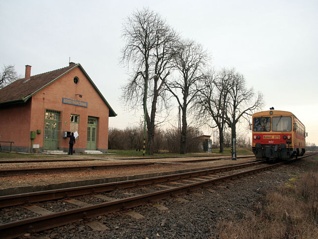 Rbacsanak, Bahnhof