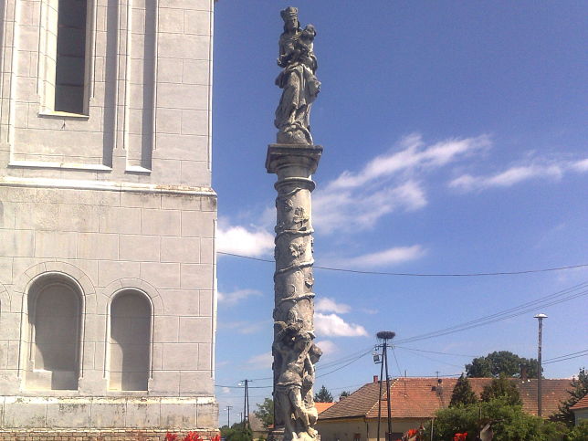 Rbacsanak, Sule der Maria und des Heiligen Sebastian