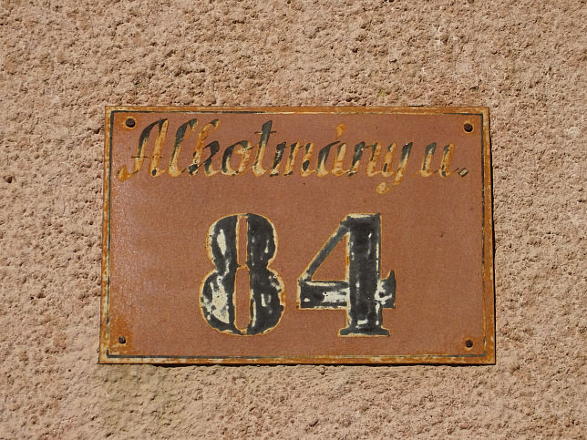 R�baf�zes, Ehemaliges Bethaus