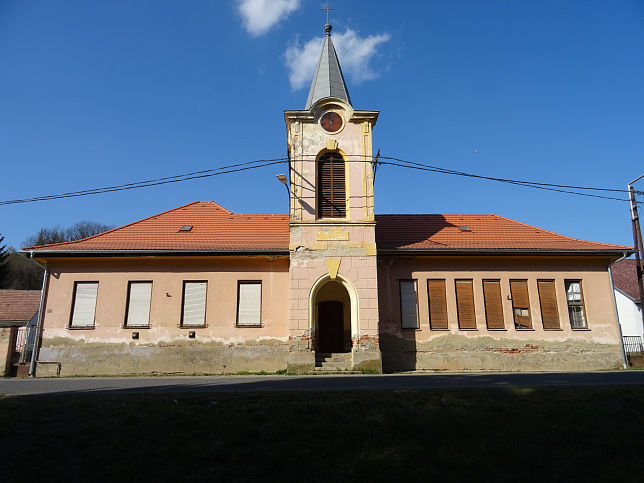 R�baf�zes, Ehemaliges Bethaus