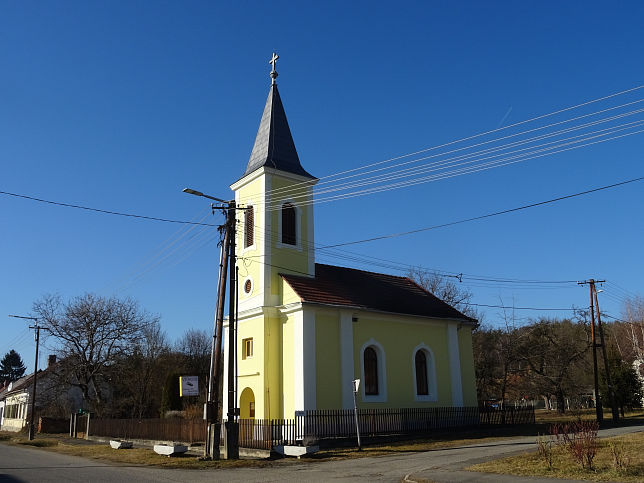 R�baf�zes, Kirche