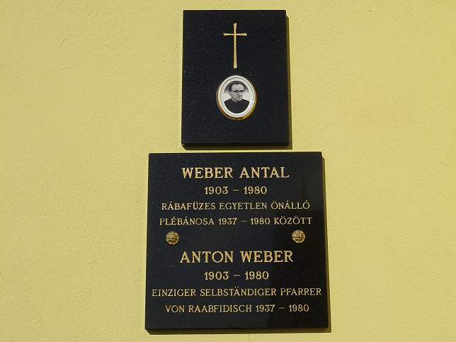 R�baf�zes, Anton Weber