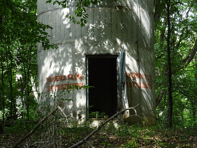 R�baf�zes, Vermessungsturm (Geod�ziai m�rőtorony)