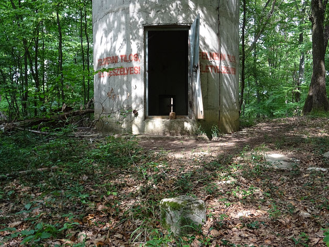 R�baf�zes, Vermessungsturm (Geod�ziai m�rőtorony)