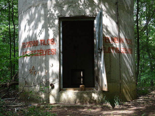 R�baf�zes, Vermessungsturm (Geod�ziai m�rőtorony)