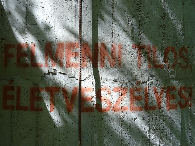 R�baf�zes, Vermessungsturm (Geod�ziai m�rőtorony)