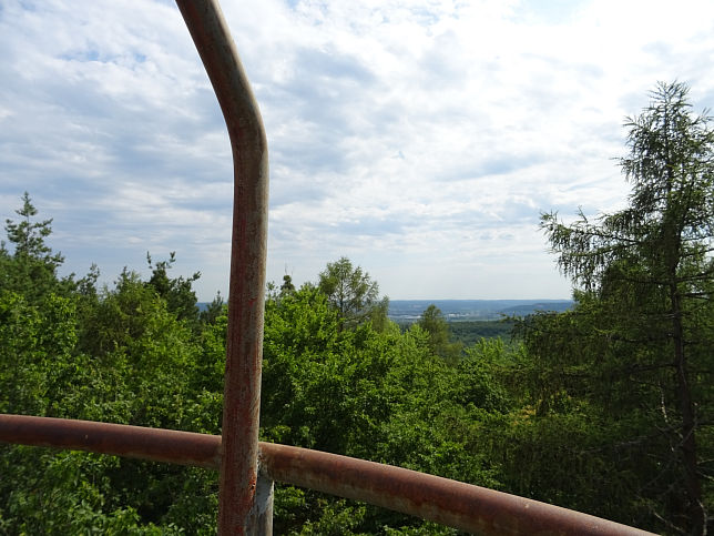 R�baf�zes, Vermessungsturm (Geod�ziai m�rőtorony)