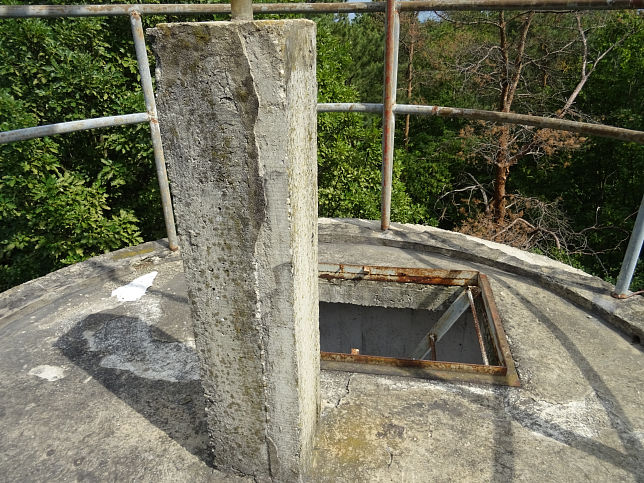 R�baf�zes, Vermessungsturm (Geod�ziai m�rőtorony)