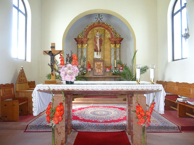 R�bagyarmat, Kirche