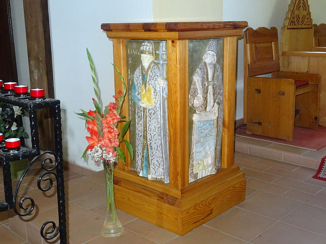 R�bagyarmat, Kirche