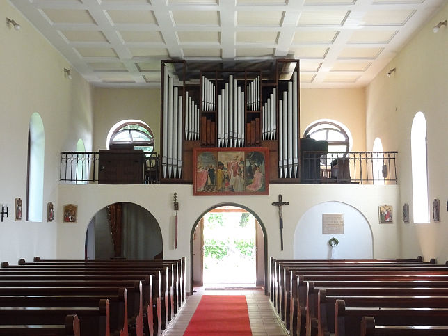 R�bagyarmat, Kirche