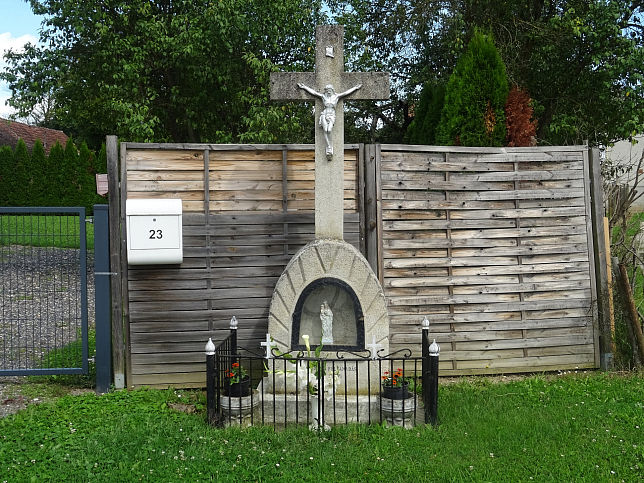 Rbagyarmat, Kreuz