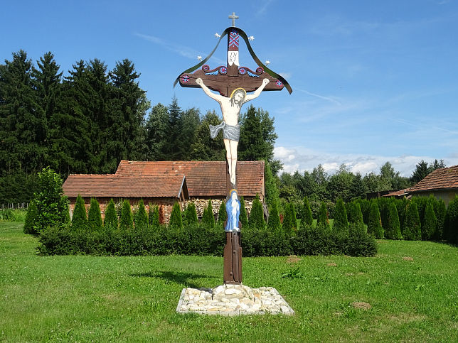 Rbagyarmat, Kreuz