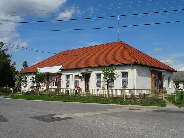 Rbagyarmat, Kulturhaus