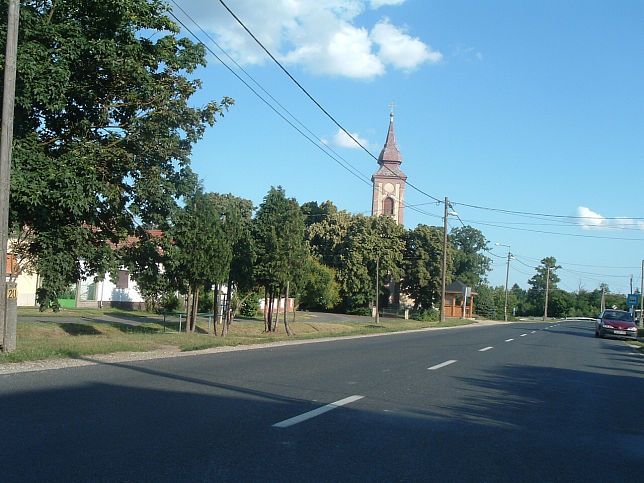 R�bah�dv�g, Ortsansicht