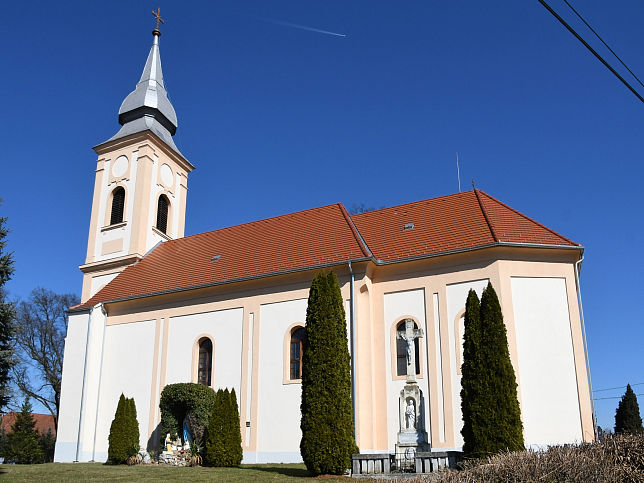 R�bah�dv�g, Kath. Kirche