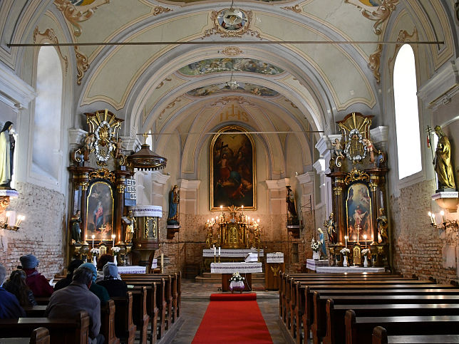 R�bah�dv�g, Kath. Kirche