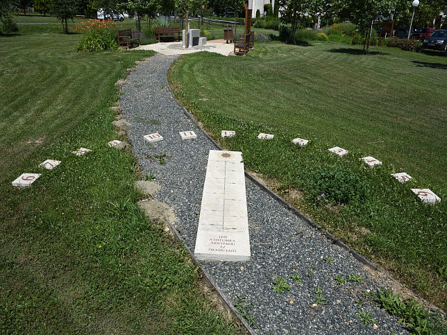 R�bah�dv�g, Sonnenuhr