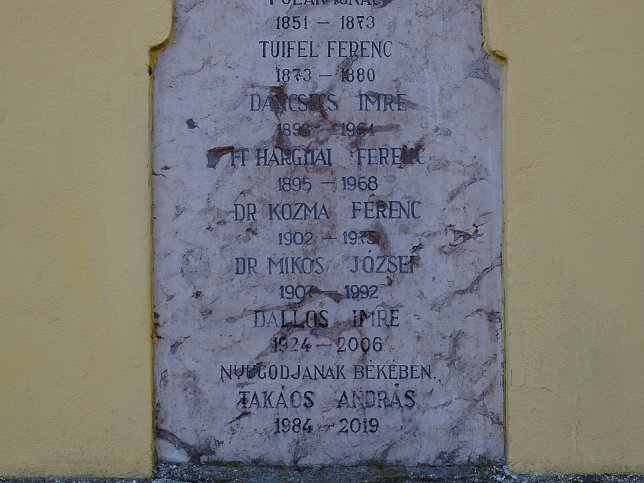 Rbakethely, Allerheiligenkirche