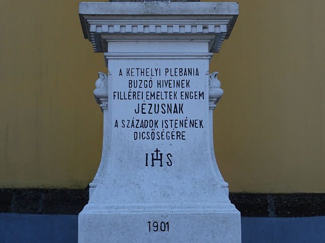Rbakethely, Kreuz