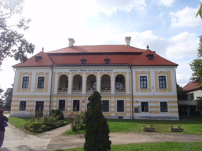 Rbapaty, Burg